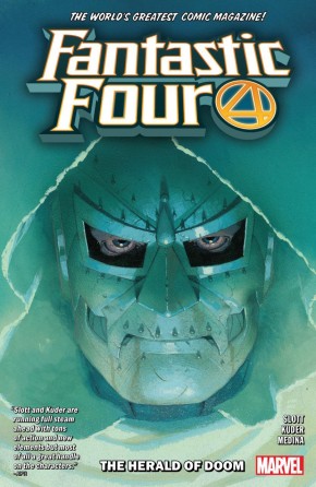 FANTASTIC FOUR VOLUME 3 HERALD OF DOOM GRAPHIC NOVEL