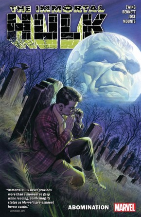 IMMORTAL HULK VOLUME 4 ABOMINATION GRAPHIC NOVEL