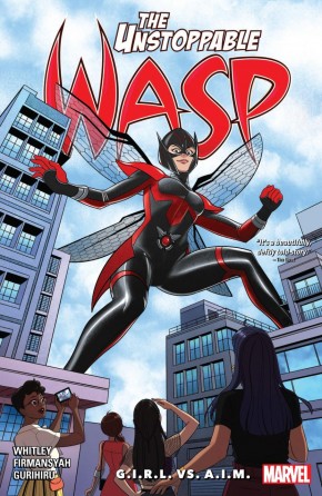 UNSTOPPABLE WASP UNLIMITED VOLUME 2 GIRL VS AIM GRAPHIC NOVEL