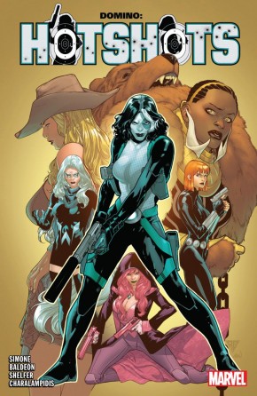 DOMINO HOTSHOTS GRAPHIC NOVEL