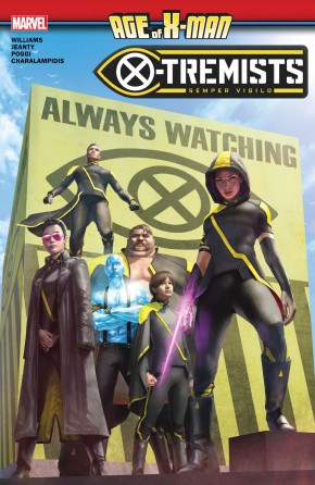 AGE OF X-MAN X-TREMISTS GRAPHIC NOVEL