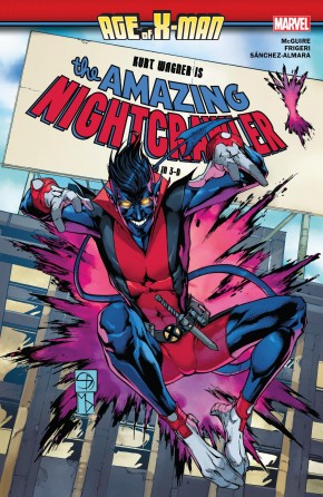 AGE OF X-MAN AMAZING NIGHTCRAWLER GRAPHIC NOVEL