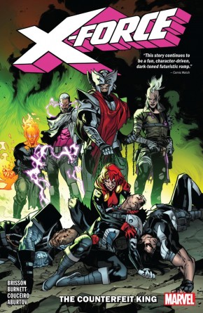 X-FORCE VOLUME 2 COUNTERFEIT KING GRAPHIC NOVEL