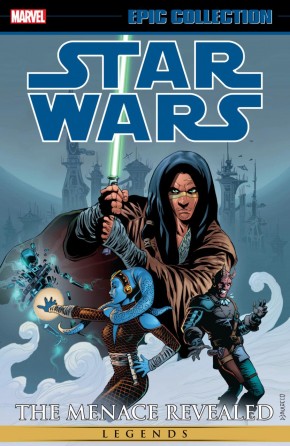 STAR WARS LEGENDS EPIC COLLECTION THE MENACE REVEALED VOLUME 2 GRAPHIC NOVEL