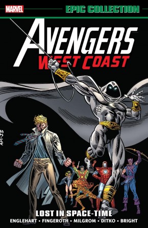 AVENGERS WEST COAST EPIC COLLECTION LOST IN SPACE TIME GRAPHIC NOVEL