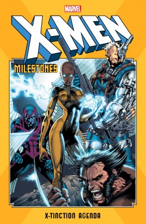 X-MEN MILESTONES X-TINCTION AGENDA GRAPHIC NOVEL