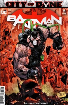 BATMAN #75 (2016 SERIES) 2ND PRINTING