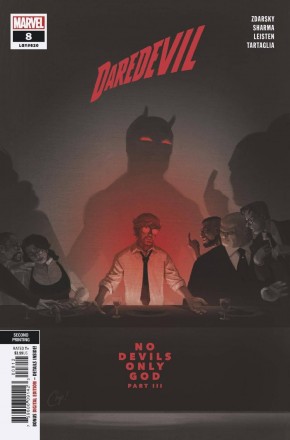 DAREDEVIL #8 (2019 SERIES) 2ND PRINTING