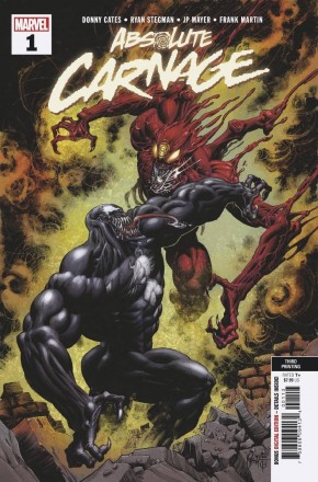 ABSOLUTE CARNAGE #1 3RD PRINTING