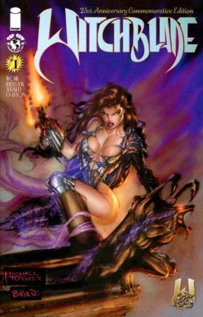 WITCHBLADE #1 25TH ANNIVERSARY EDITION