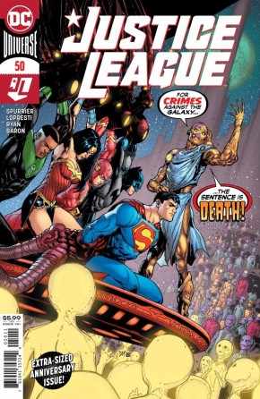 JUSTICE LEAGUE #50 (2018 SERIES)