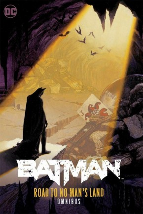 BATMAN THE ROAD TO NO MANS LAND OMNIBUS HARDCOVER