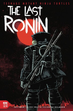 TEENAGE MUTANT NINJA TURTLES THE LAST RONIN #1 1ST PRINTING