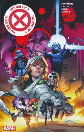HOUSE OF X POWERS OF X GRAPHIC NOVEL