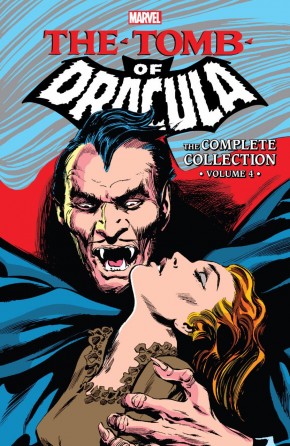 TOMB OF DRACULA THE COMPLETE COLLECTION VOLUME 4 GRAPHIC NOVEL