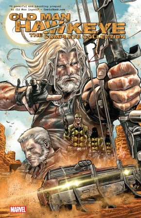OLD MAN HAWKEYE COMPLETE COLLECTION GRAPHIC NOVEL