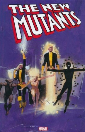 NEW MUTANTS OMNIBUS VOLUME 1 SIENKIEWICZ COVER NOTE: SPINE CREASES - SEE PHOTO
