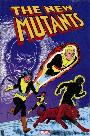 NEW MUTANTS OMNIBUS VOLUME 1 HARDCOVER BOB MCLEOD DM VARIANT COVER