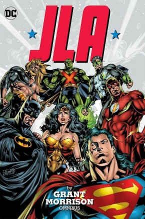 JLA BY GRANT MORRISON OMNIBUS HARDCOVER