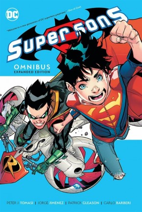 SUPER SONS OMNIBUS EXPANDED EDITION HARDCOVER