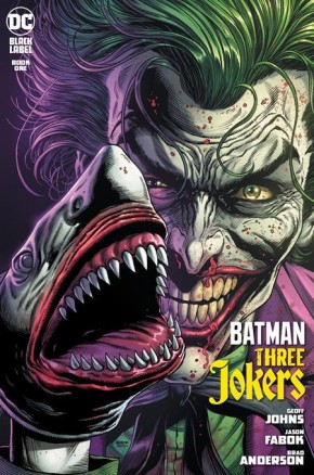 BATMAN THREE JOKERS #1 2ND PRINTING