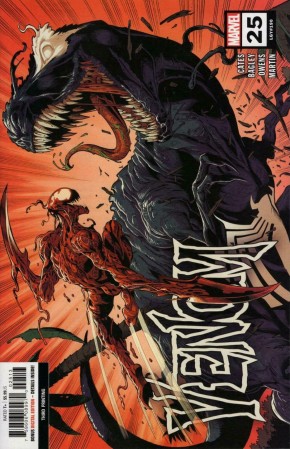 VENOM #25 (2018 SERIES) 3RD PRINTING BAGLEY VARIANT