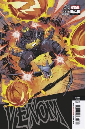 VENOM #26 (2018 SERIES) 2ND PRINTING FIRST APPEARANCE OF VIRUS