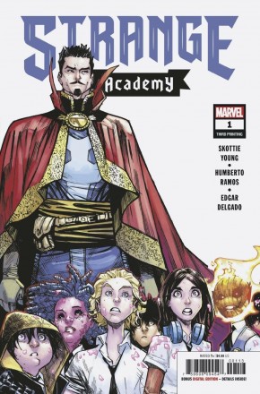 STRANGE ACADEMY #1 3RD PRINTING