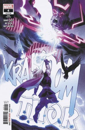 THOR #4 (2020 SERIES) 3RD PRINTING FIRST CAMEO APPEARANCE OF BLACK WINTER