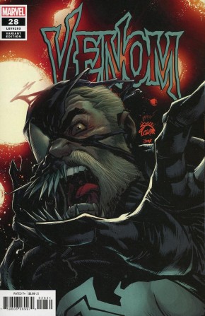 VENOM #28 (2018 SERIES) STEGMAN VARIANT