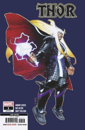 THOR #1 (2020 SERIES) 3RD PRINTING