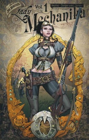 LADY MECHANIKA VOLUME 1 MYSTERY OF THE MECHANICAL CORPSE GRAPHIC NOVEL