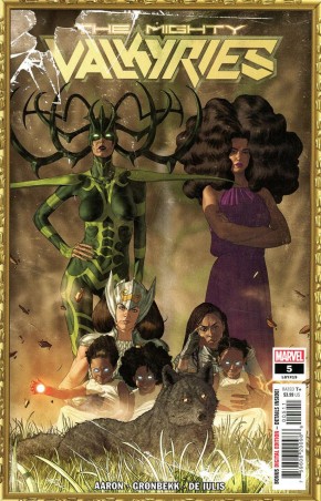 MIGHTY VALKYRIES #5 