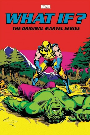 WHAT IF? THE ORIGINAL MARVEL SERIES OMNIBUS VOLUME 2 HARDCOVER BUDIANSKY COVER