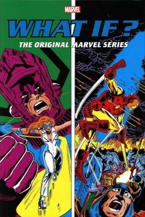 WHAT IF? THE ORIGINAL MARVEL SERIES OMNIBUS VOLUME 2 HARDCOVER JOHN ROMITA DM VARIANT COVER