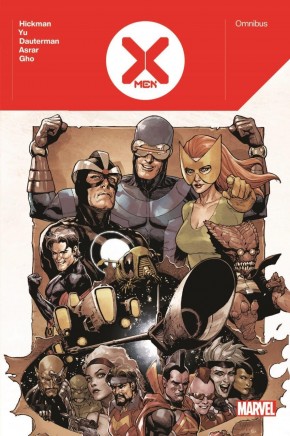X-MEN BY HICKMAN OMNIBUS HARDCOVER YU COVER