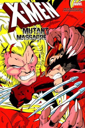 X-MEN MUTANT MASSACRE OMNIBUS HARDCOVER ALAN DAVIS DM VARIANT COVER