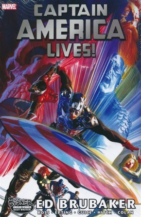 CAPTAIN AMERICA LIVES OMNIBUS HARDCOVER ALEX ROSS COVER