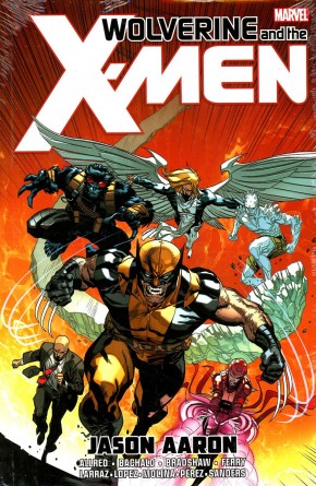 WOLVERINE AND THE X-MEN BY JASON AARON OMNIBUS HARDCOVER STUART IMMONEN DM VARIANT COVER