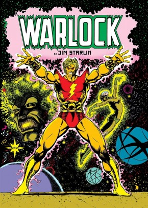 WARLOCK BY JIM STARLIN GALLERY EDITION HARDCOVER