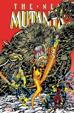 NEW MUTANTS OMNIBUS VOLUME 2 HARDCOVER BARRY WINDSOR-SMITH COVER