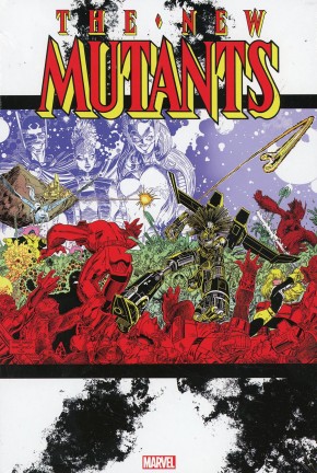 NEW MUTANTS OMNIBUS VOLUME 2 HARDCOVER ART ADAMS DM VARIANT COVER