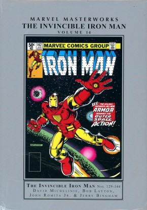 MARVEL MASTERWORKS INVINCIBLE IRON MAN VOLUME 14 HARDCOVER