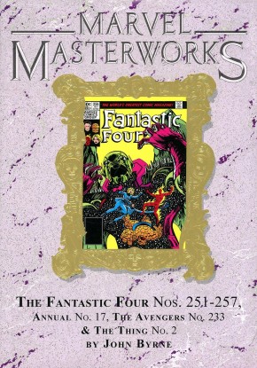 MARVEL MASTERWORKS FANTASTIC FOUR VOLUME 23 DM VARIANT #317 EDITION HARDCOVER