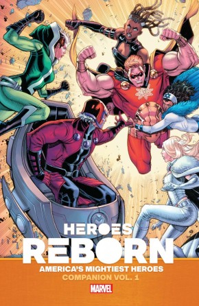 HEROES REBORN AMERICA MIGHTIEST HERO COMPANION VOLUME 1 GRAPHIC NOVEL