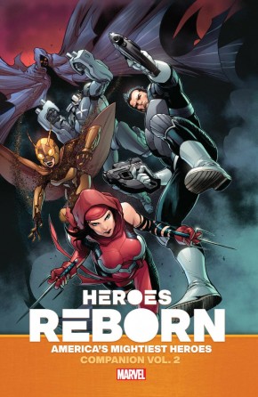 HEROES REBORN AMERICA MIGHTIEST HERO COMPANION VOLUME 2 GRAPHIC NOVEL