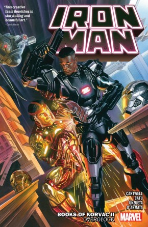 IRON MAN VOLUME 2 BOOKS OF KORVAC II OVERCLOCK GRAPHIC NOVEL