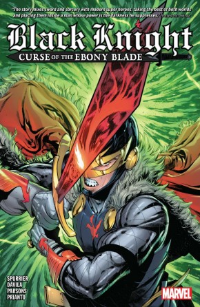 BLACK KNIGHT CURSE EBONY BLADE GRAPHIC NOVEL