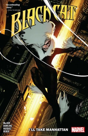 BLACK CAT VOLUME 5 ILL TAKE MANHATTAN GRAPHIC NOVEL