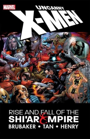 UNCANNY X-MEN RISE FALL OF THE SHIAR EMPIRE GRAPHIC NOVEL